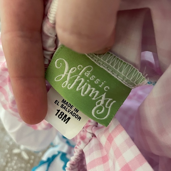 Classic Whimsy 18 Month Birthday Bubble - Picture 3 of 4